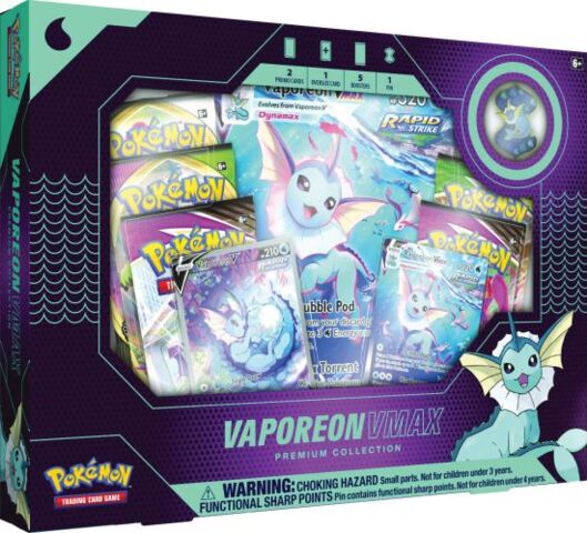Vaporeon Vmax: Premium Collection